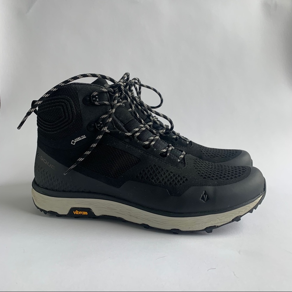 Vasque gore-Tex black hiking boots size 11.5 EUC - Picture 2 of 7